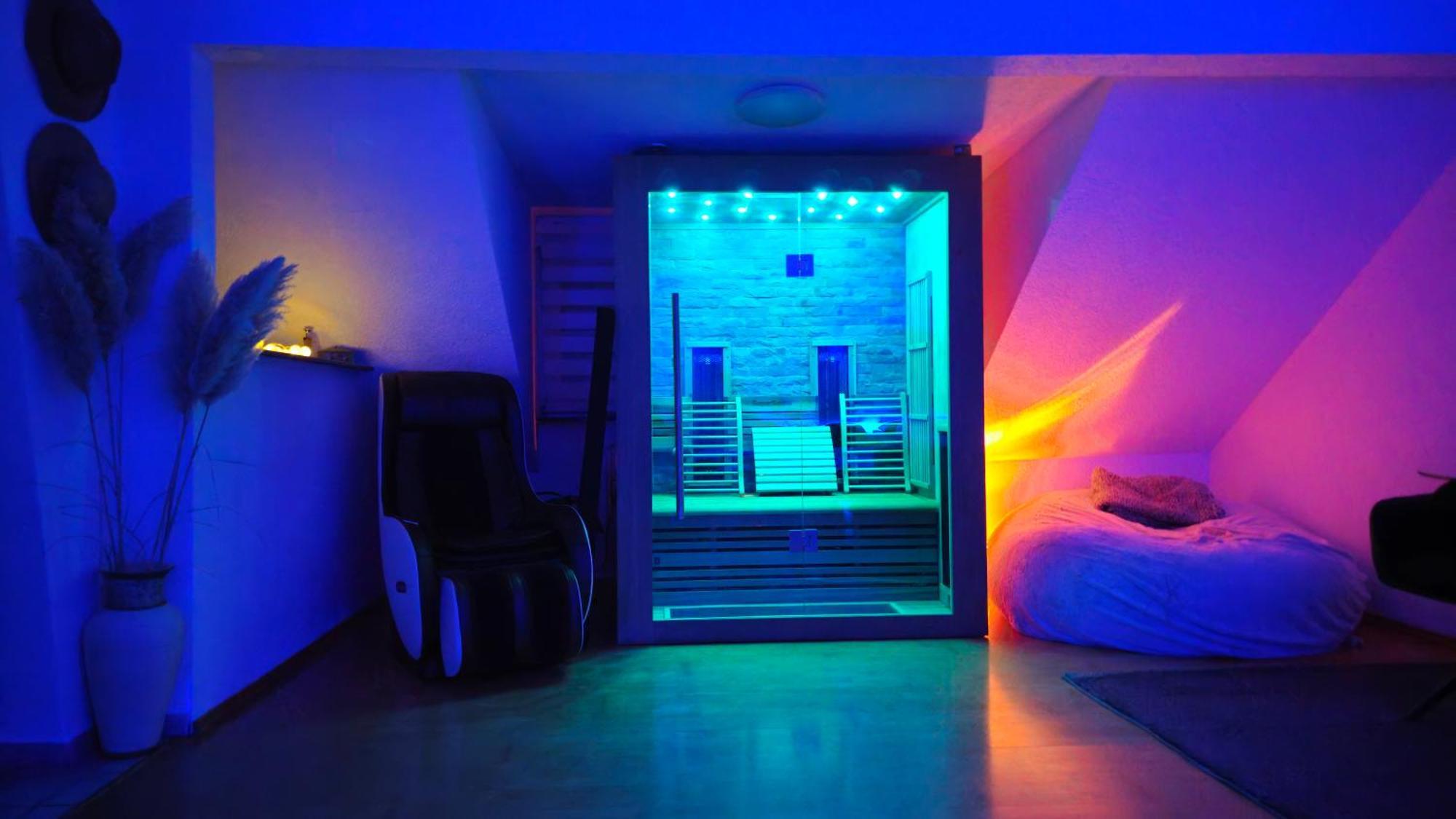 Sauna - Massage -Bodensee-Cinema Feeling- Home Sharing - Parking - Kueche Radolfzell am Bodensee Exterior photo